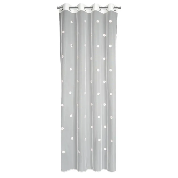 Eurofirany, firana gotowa, Elsa, 140-250 cm, biały