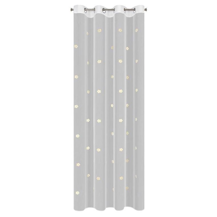 Eurofirany, firana gotowa, Elsa, 140-250 cm, biały