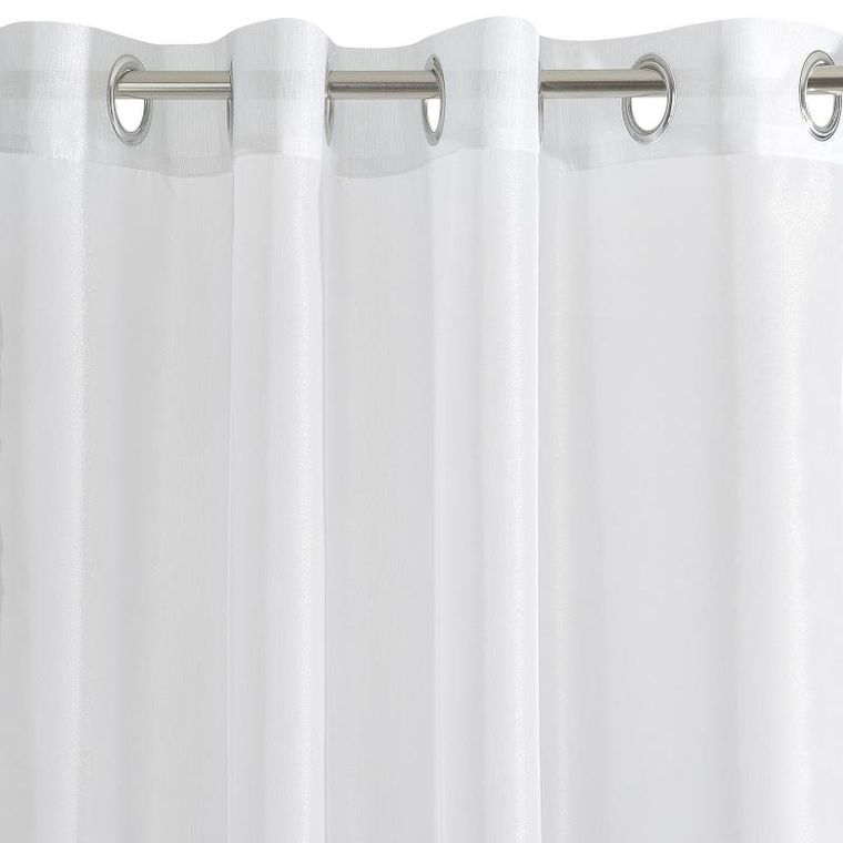 Eurofirany, firana gotowa, Esel, 140-250 cm, biały