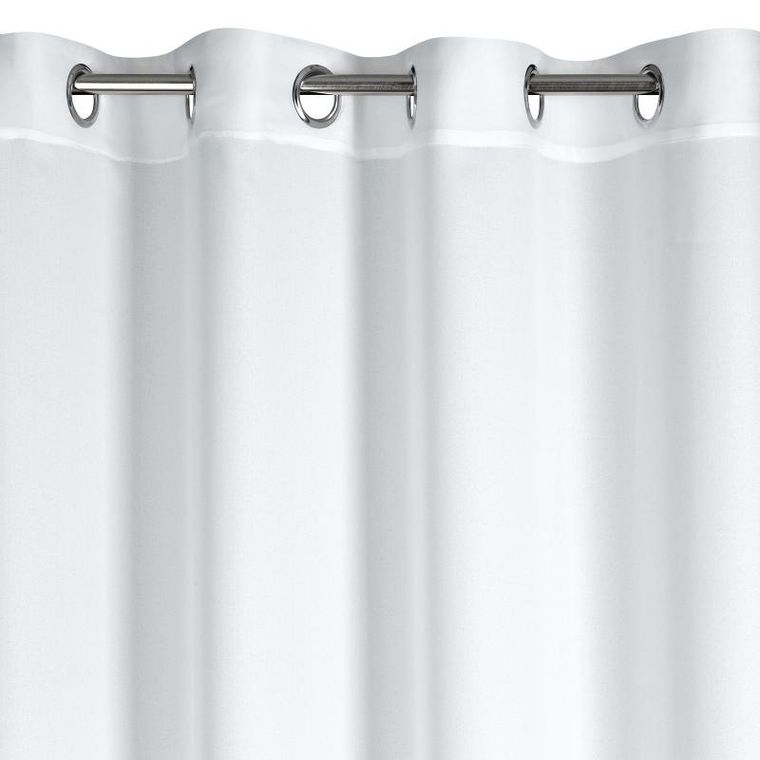 Eurofirany, firana gotowa, Estel, 140-250 cm, biały