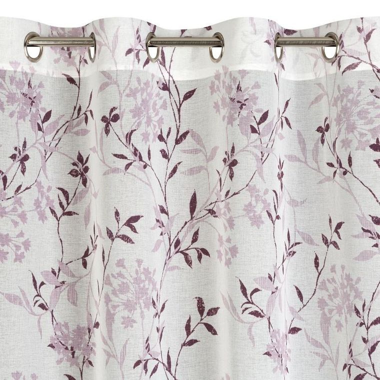 Eurofirany, firana gotowa Fiona, 140-250 cm, biały