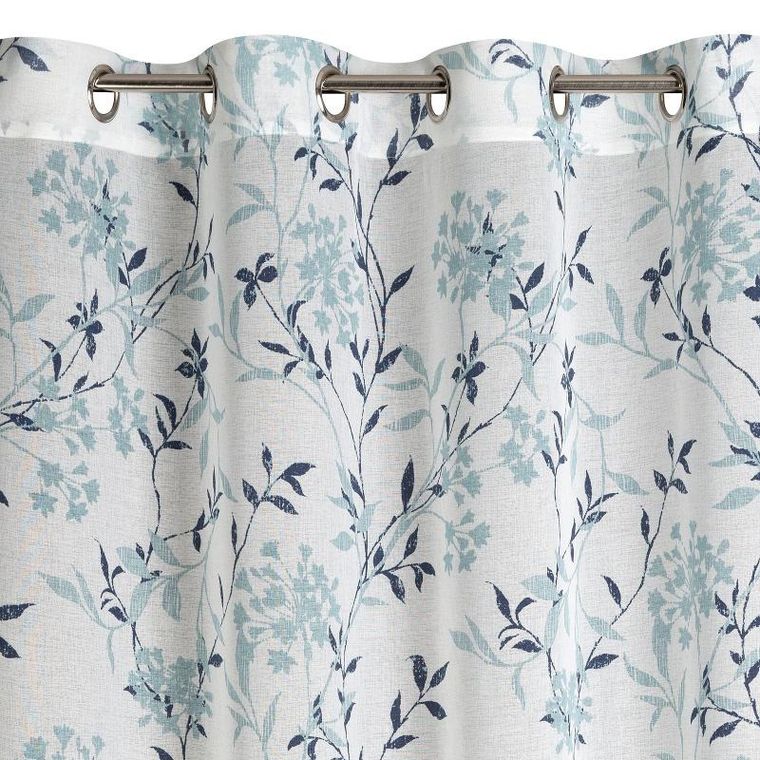 Eurofirany, firana gotowa Fiona, 140-250 cm, biały