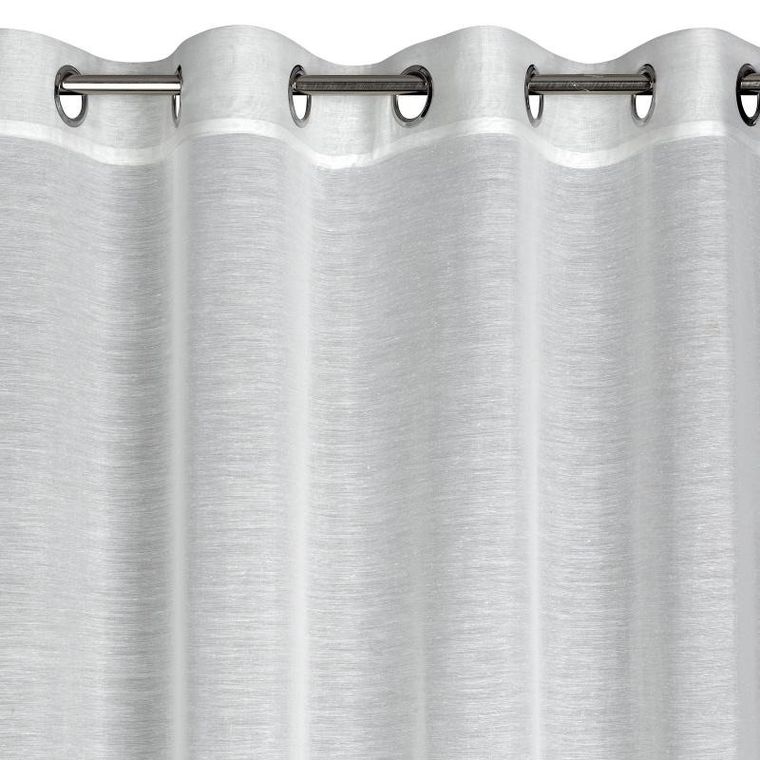 Eurofirany, firana gotowa, Gracja, 140-250 cm, biały