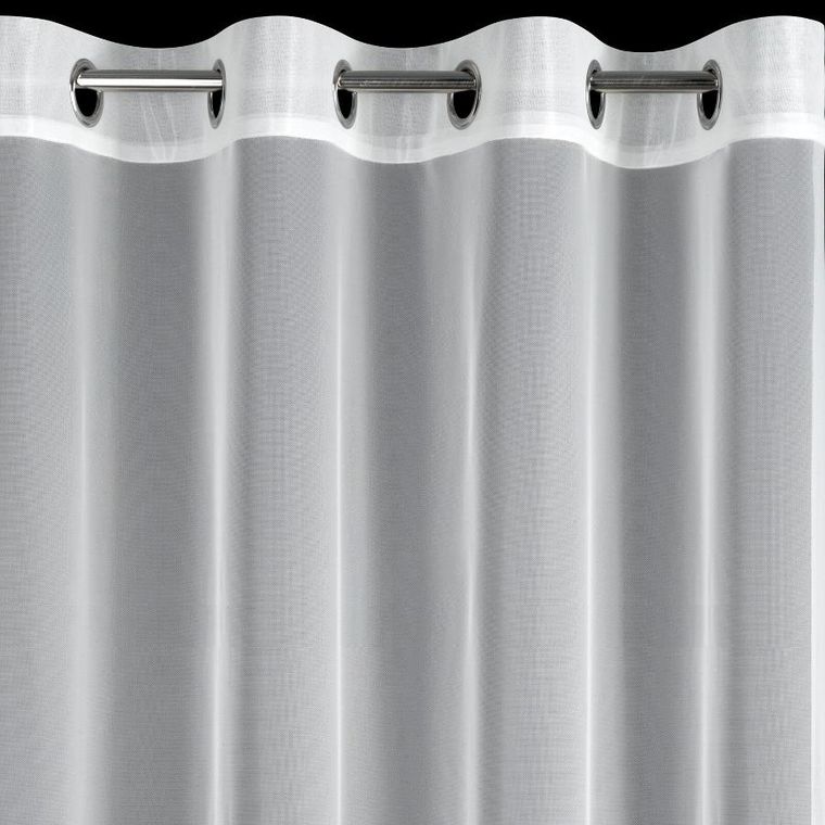 Eurofirany, firana gotowa, Hana, 140-250 cm, biały