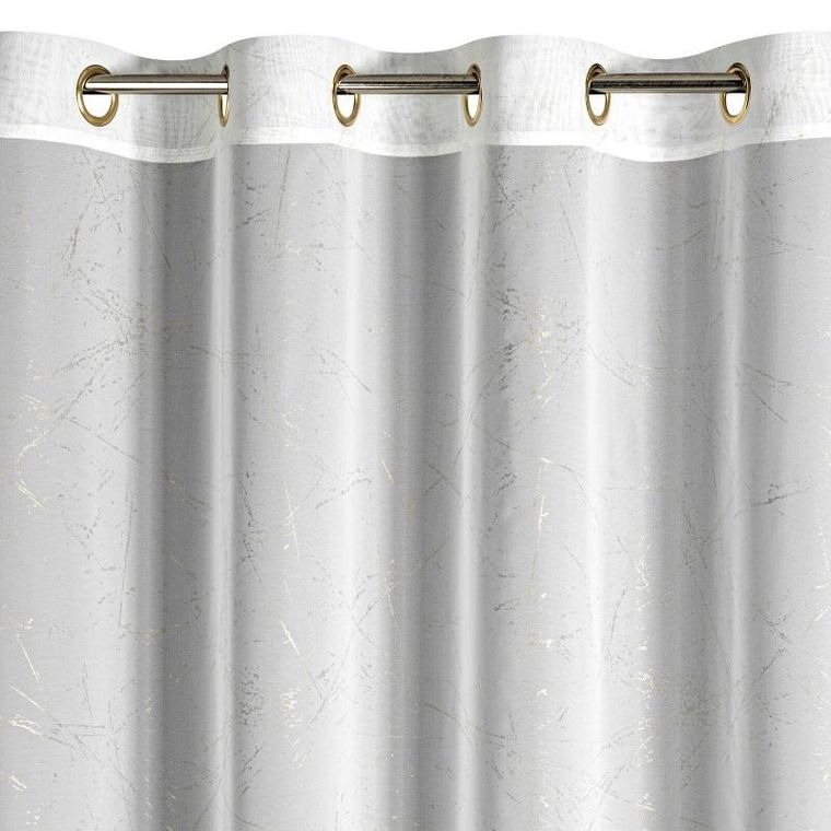 Eurofirany, firana gotowa, Hera, 140-250 cm, biały