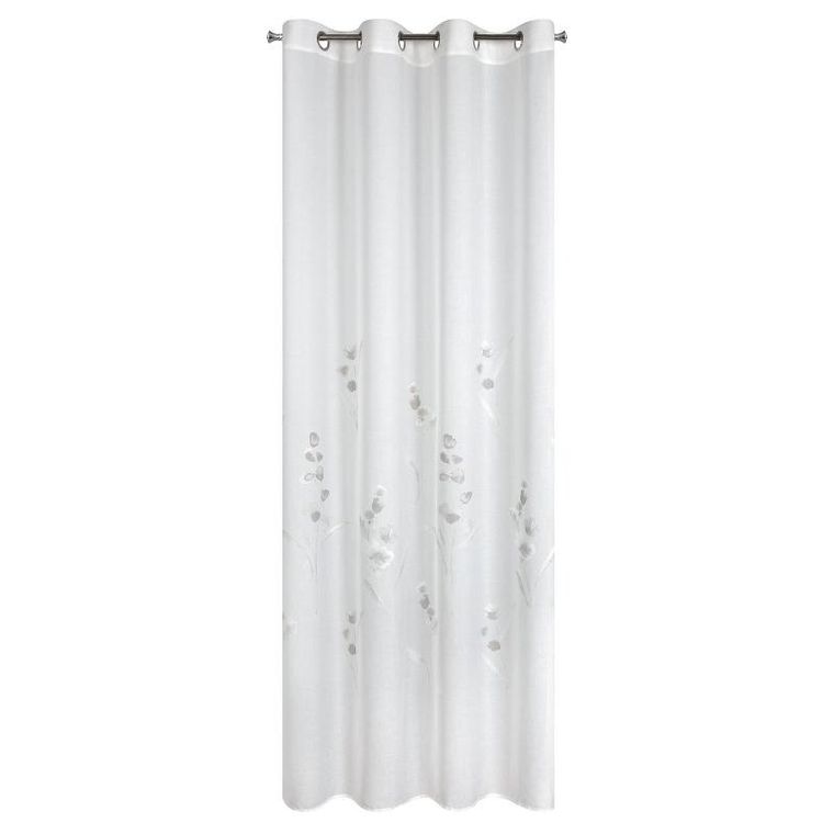 Eurofirany, firana gotowa Isabel, 140-250 cm, biały
