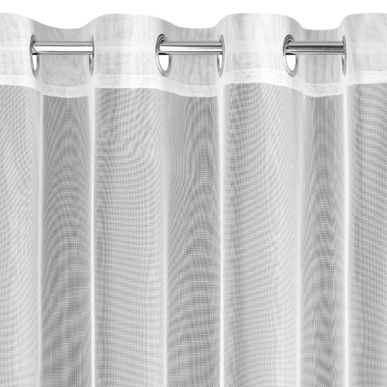 Eurofirany, firana gotowa, Isari, 350-250 cm, biały