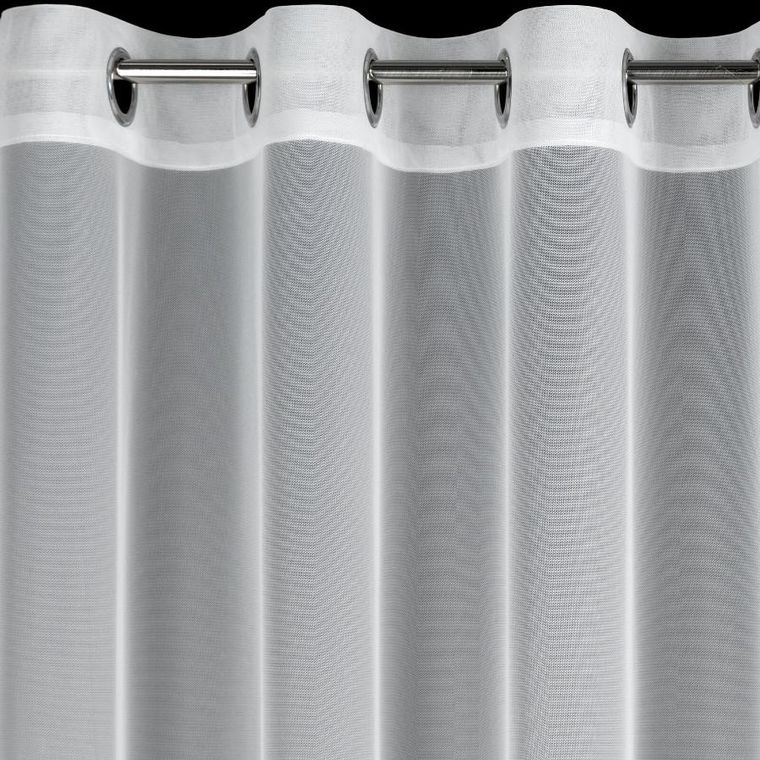 Eurofirany, firana gotowa, Isola, 350-250 cm, biały