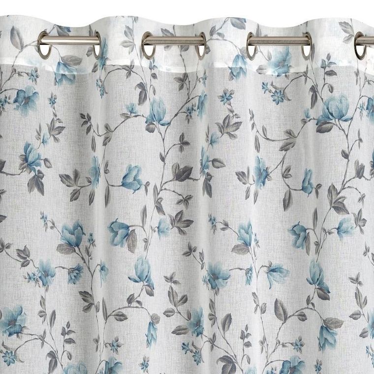 Eurofirany, firana gotowa, Jenny, 140-250 cm, biały