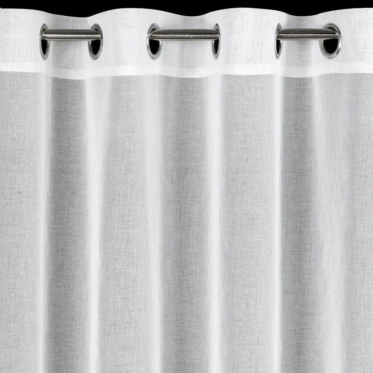 Eurofirany, firana gotowa, Kaja, 350-145 cm, biały