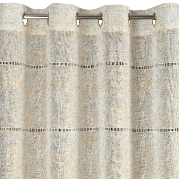 Eurofirany, firana gotowa, Katy, 140-250 cm, biały