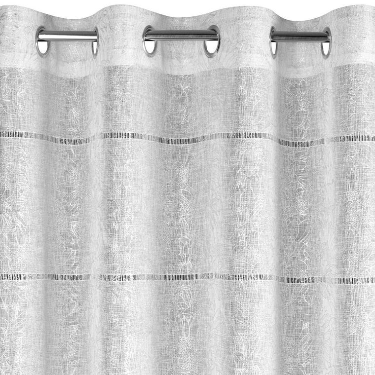 Eurofirany, firana gotowa, Katy, 140-250 cm, biały