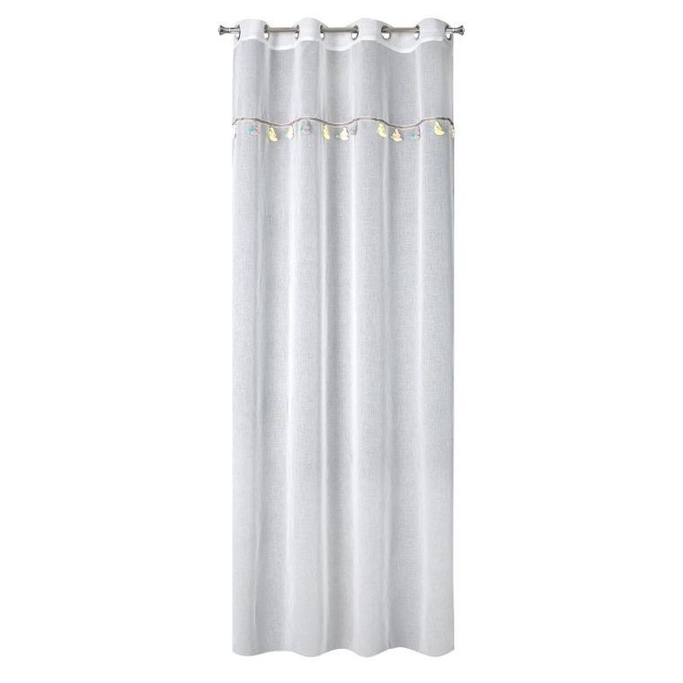 Eurofirany, firana gotowa, kids, 140-250 cm, biały