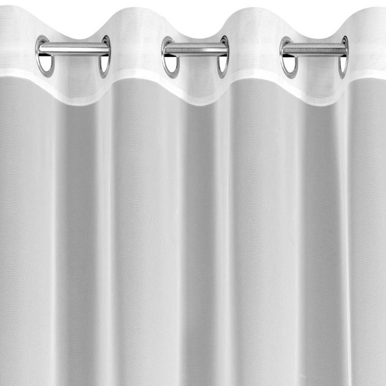 Eurofirany, firana gotowa, Lauri, 140-250 cm, biały