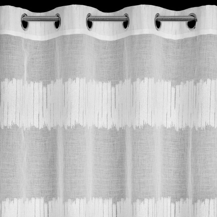 Eurofirany, firana gotowa Leandra, 140-250 cm, biały