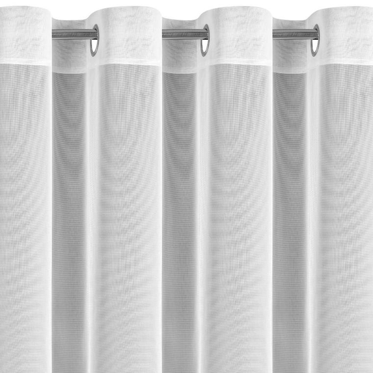 Eurofirany, firana gotowa, Leti, 350-260 cm, biały