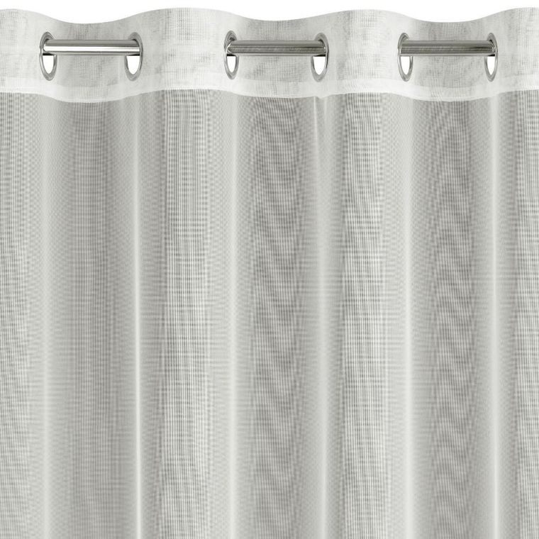 Eurofirany, firana gotowa, Liza, 140-250 cm, naturalny