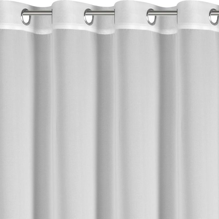 Eurofirany, firana gotowa, Luisa, 160-400 cm, biały