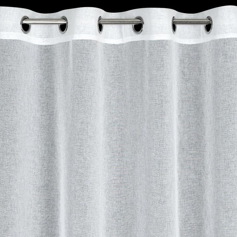 Eurofirany, firana gotowa, Margaret, 140-250 cm, biały