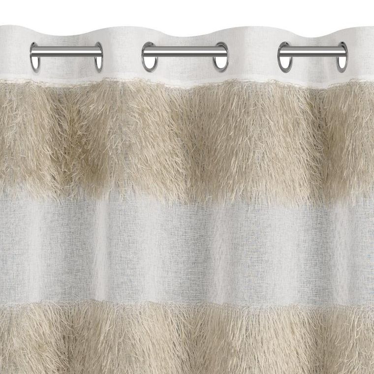 Eurofirany, firana gotowa, Margaret, 140-250 cm, biały