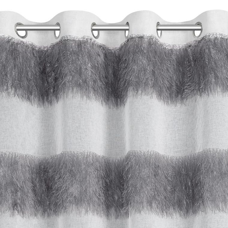 Eurofirany, firana gotowa, Margaret, 140-250 cm, biały