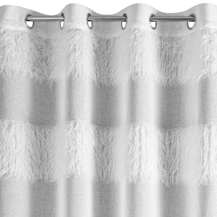 Eurofirany, firana gotowa, Margaret, biały