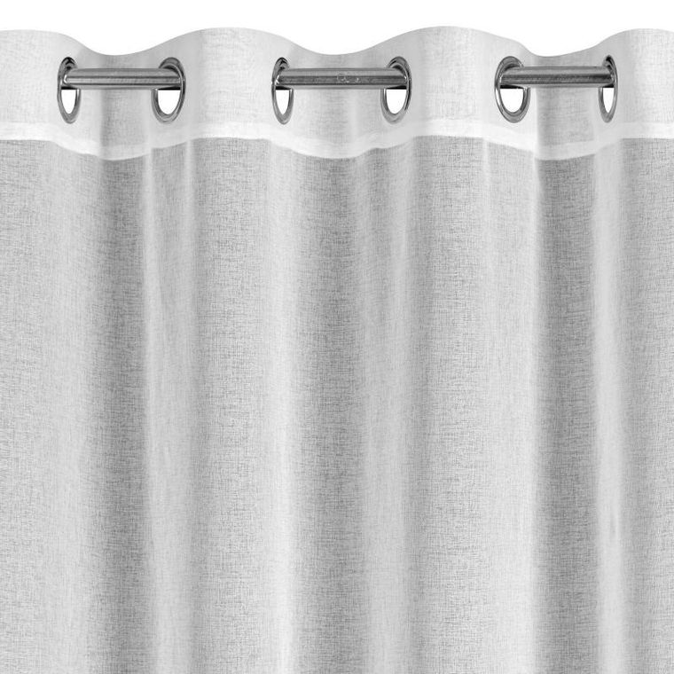 Eurofirany, firana gotowa, Marion, 140-250 cm, biały