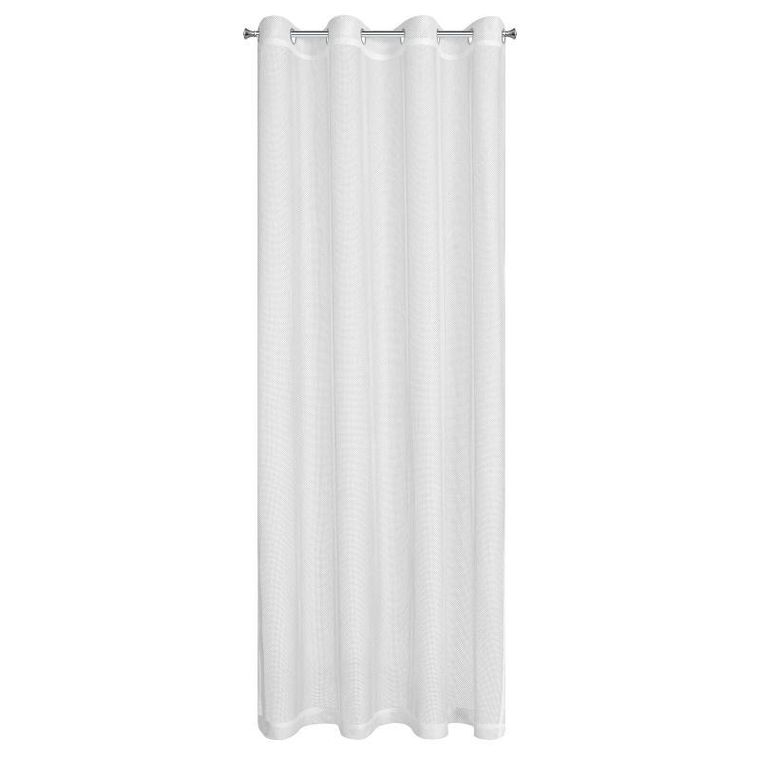 Eurofirany, firana gotowa, Megi 140-250 cm, biały