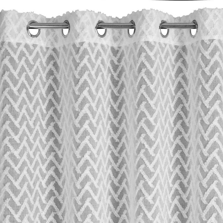 Eurofirany, firana gotowa, Meli, 140-250 cm, biały