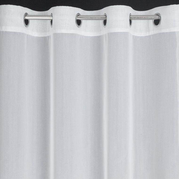 Eurofirany, firana gotowa, Mirea, 350-150 cm, biały