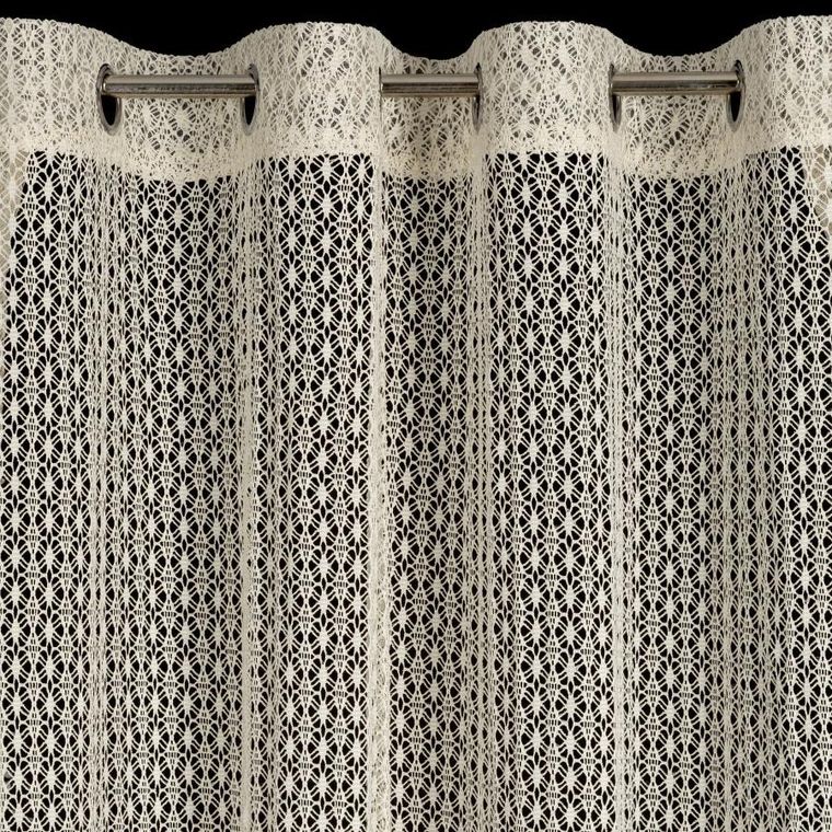 Eurofirany, firana gotowa, Mirella, 140-250 cm, beżowy