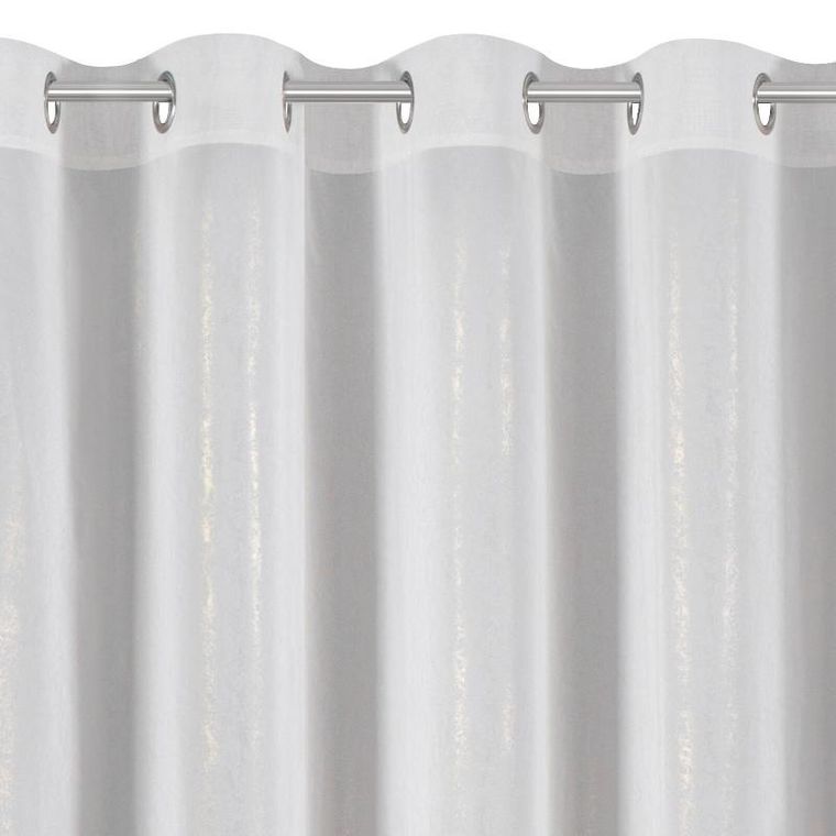 Eurofirany, firana gotowa, Missy, 140-250 cm, biały