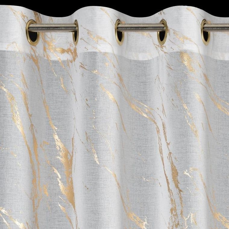 Eurofirany, firana gotowa, Molly, 140-250 cm, biały