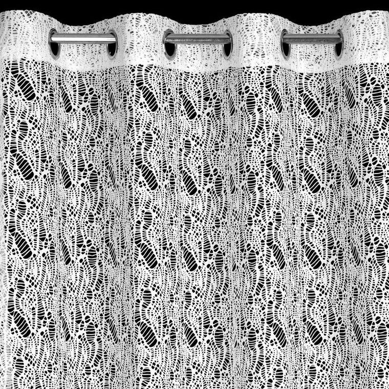 Eurofirany, firana gotowa, Moni, 140-250 cm, biały