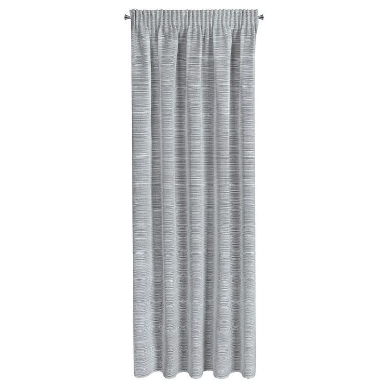 Eurofirany, firana gotowa na taśmie, Aria, 140-300 cm, szary