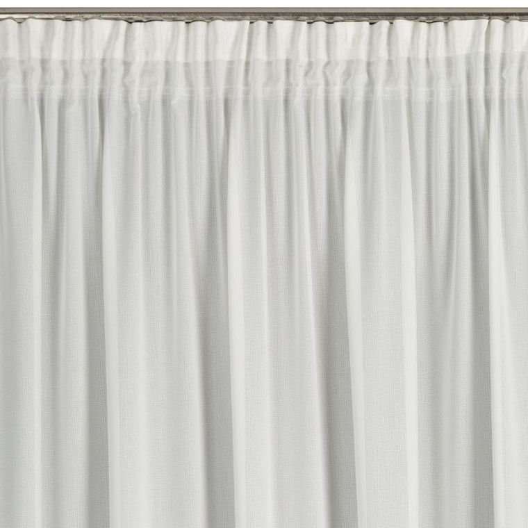 Eurofirany, firana gotowa na taśmie, Rossi, 135-270 cm, biały