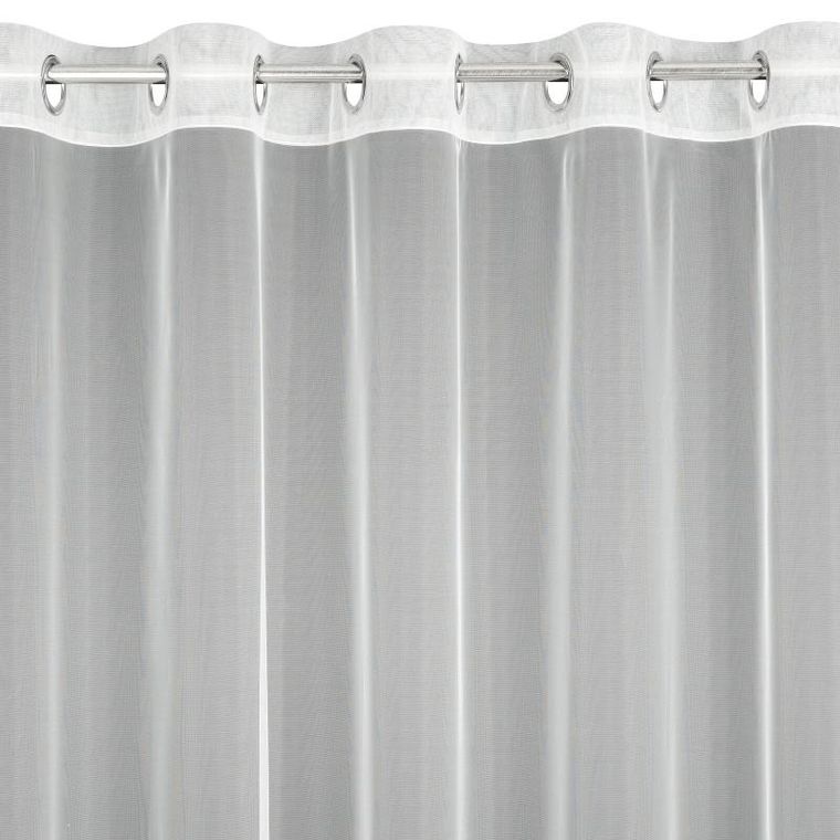 Eurofirany, firana gotowa, Natali, 350-250 cm, biały