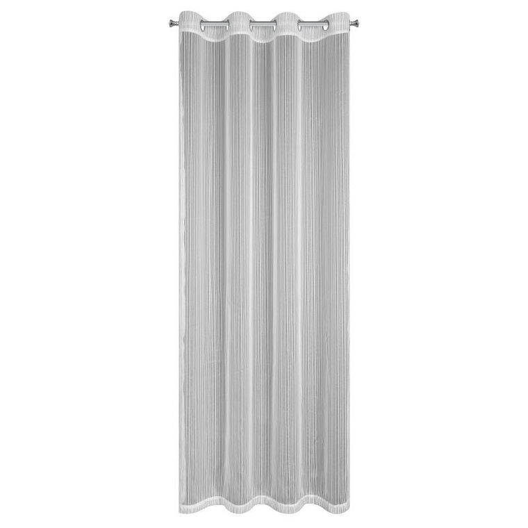 Eurofirany, firana gotowa, Noelia, 140-250 cm, biały