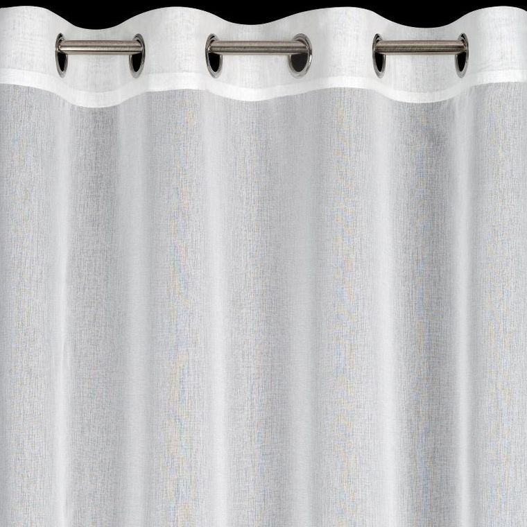 Eurofirany, firana gotowa, Olivia, 140-250 cm, biały