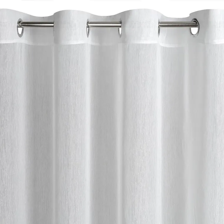 Eurofirany, firana gotowa, Rebecca, 350-155 cm, biały