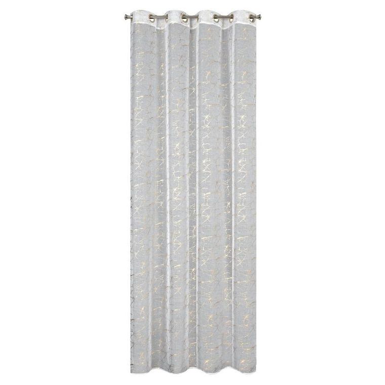 Eurofirany, firana gotowa, Reva1, 140-250 cm, biały