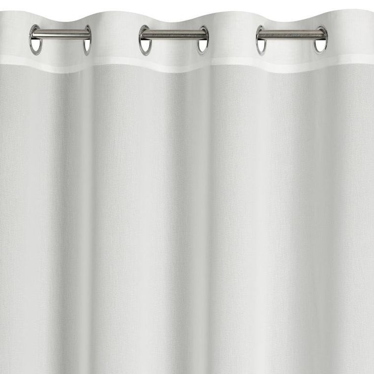 Eurofirany, firana gotowa, Rossi, 135-250 cm, biały