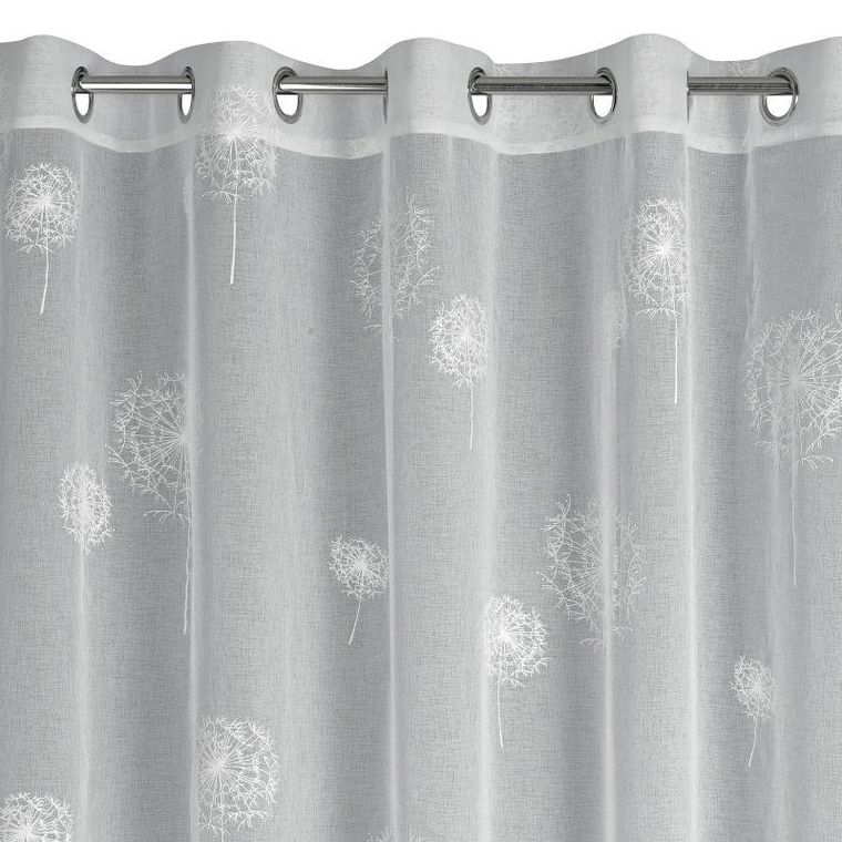 Eurofirany, firana gotowa, Sabine, 290-250 cm, biały