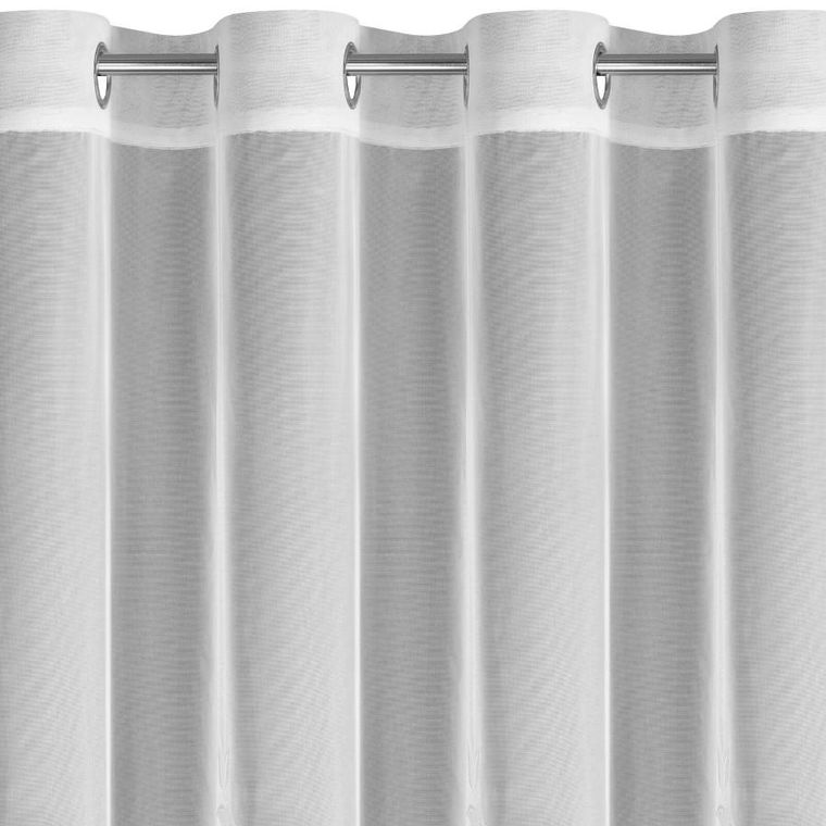 Eurofirany, firana gotowa, Sandi, 350-250 cm, biały