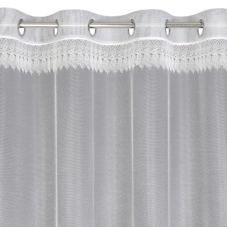 Eurofirany, firana gotowa, Sari, 140-250 cm, biały