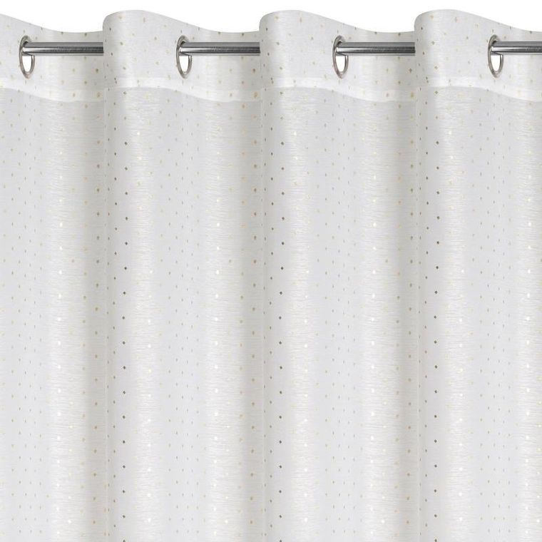 Eurofirany, firana gotowa, Sibel, 140-250 cm, biały