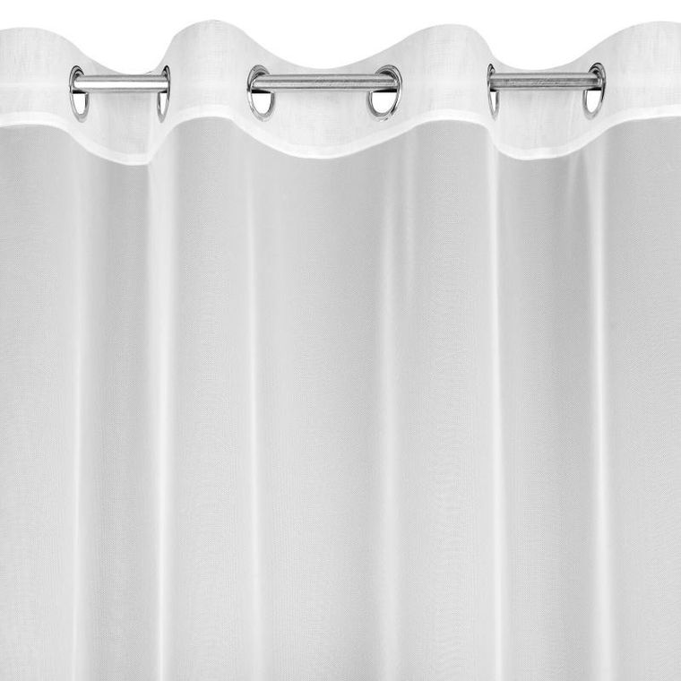 Eurofirany, firana gotowa, Sofi, 140-260 cm, biały