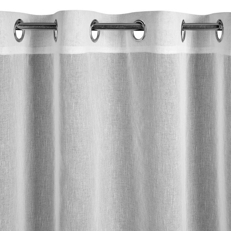 Eurofirany, firana gotowa, Sonia, 140-250 cm, biały