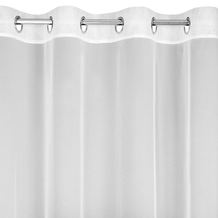 Eurofirany, firana gotowa, Sylvi, 140-260 cm, biały