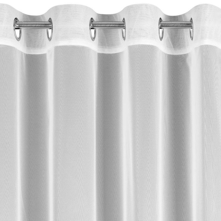 Eurofirany, firana gotowa, Sylvi, 300-150 cm, biały